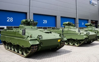 Rheinmetall передал Украине еще 20 БМП Marder