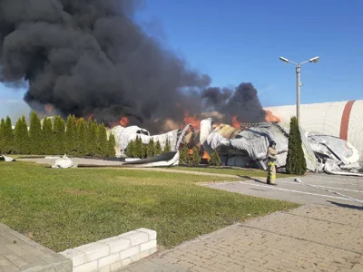 В Никольском районе на Белгородщине БПЛА уничтожил мебельную фабрику