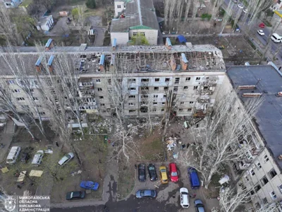 Российские военные ночью ударили "Шахедами" по Киеву и Николаеву, пострадали более десятка человек