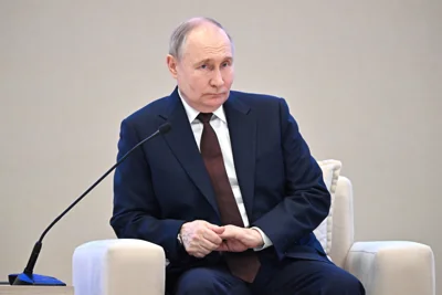 Vladimir Putin has dismissed the Swiss peace summit as ‘pointless’