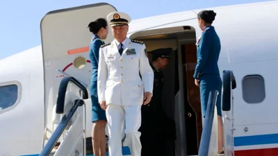 From VOA Mandarin: China’s top military official under investigation