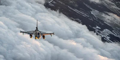 Истребители F-16 прибыли в Украину, их ждали с начала войны