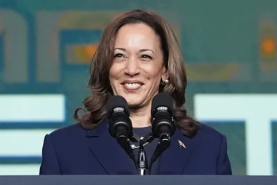 Kamala Harris secures Democratic nomination, will announce VP pick