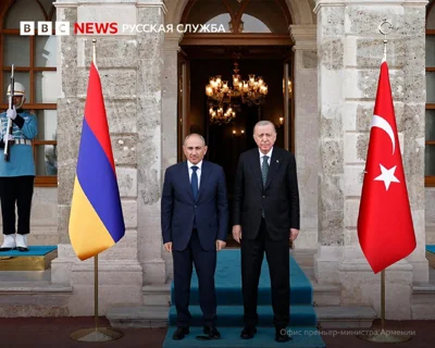 Премьер-министр Армении встретился с президентом Турции в Стамбуле