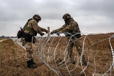 Погранслужба Украины не видит изменений на границе с Беларусью