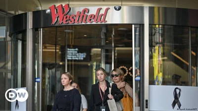 Sydney shopping mall reopens after stabbing attack
