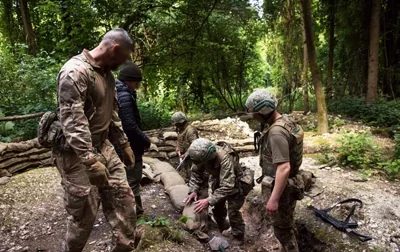 Великобритания подготовила 50 тысяч украинских бойцов с начала войны