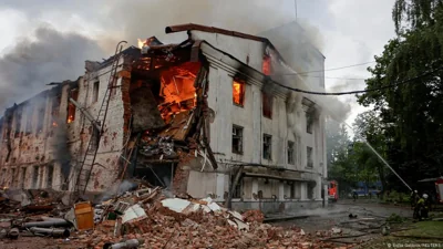 При ударе ВС РФ по Харькову 7 июня погибли шесть человек