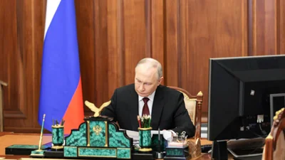 Путин подписал закон о вывесках на русском языке