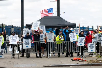 ILA Strike Walkout Joe Biden Legal Action