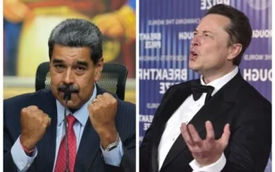 Мадуро викликав Маска на бій і той погодився: що сталося