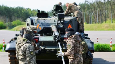 Уряд Німеччини оновив перелік наданої Україні військової допомоги