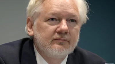 Assange says he 'pleaded guilty to journalism' to gain freedom