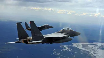 South Korea Scrambles Jets as Chinese, Russian Warplanes Approach