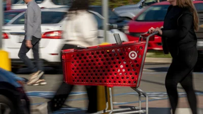 Target sounds the alarm bell on holiday shopping