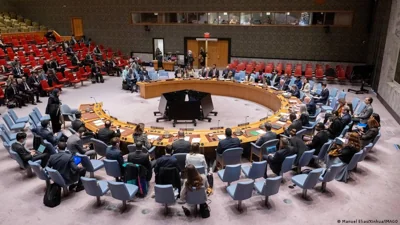 Совбез ООН принял резолюцию в поддержку мирного плана Трампа для сектора Газа
