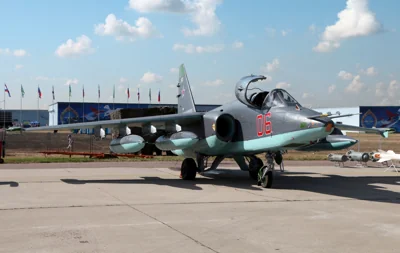 Нацгвардейцы уничтожили в Донецкой области российский штурмовой самолет Су-25 из ПЗРК «Игла»