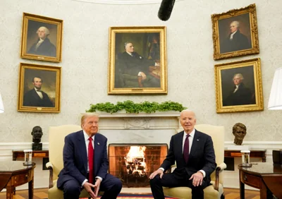 Trump, Biden meet at White House; promise smooth power transfer