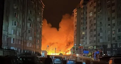 Россия нанесла массированный удар по энергетике и железным дорогам Украины. Уничтожен вокзал в Фастове