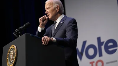 Biden withdraws from Presidential race with shock letter after debate disaster and Covid battle leaving Dems in shambles