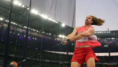 Canada's Katzberg wins gold in men's hammer throw