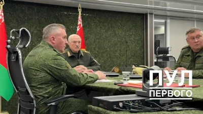 В Беларуси проводят совместные с Россией учения ядерных сил