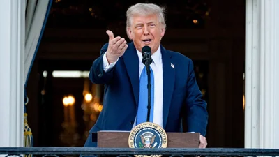 Axios: Трамп «восхитился» атакой украинских дронов по военным объектам России