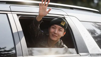 J-Hope, member of K-pop's BTS, finishes military service in South Korea