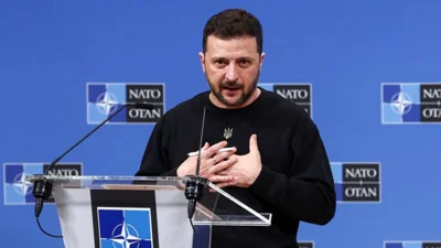 Ukraine's Zelenskyy seeks strong reaction to North Korean involvement in war