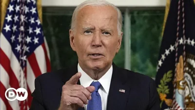 Biden gives first interview since US election exit