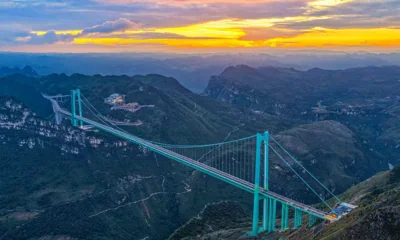 World's tallest bridge seen as new high in infrastructure — China