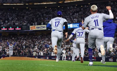 Dodgers Beat Yankees to Win World Series