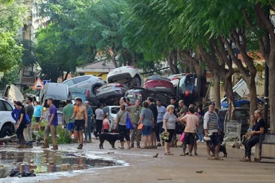 How so much rain fell in Valencia in such a short space of time and why Europe can expect it to happen more often