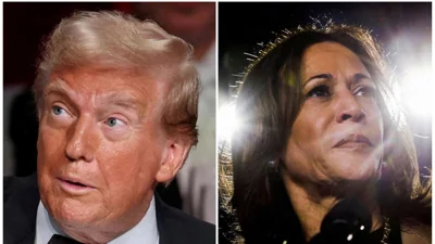 Trump sues CBS over Kamala Harris '60 Minutes' interview