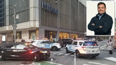 US: UnitedHealthcare CEO Brian Thompson Fatally Shot Outside Hotel In New York City; Visuals Surface