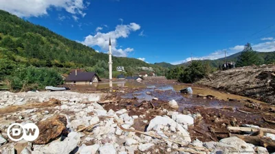 Bosnia: Death toll mounts after flooding and landslides