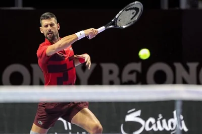 Novak Djokovic is eyeing an 11th Australian Open.