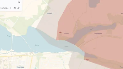 DeepState: Россия оккупировала село Степановка в Донецкой области