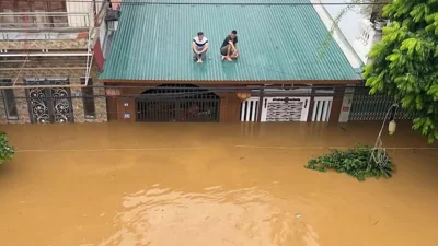 Typhoon Yagi Death Toll Rises To 197 Red River To See Little Change Typhoon Yagi Toll Rises To 197 In Vietnam, Parts Of Hanoi Remain Flooded