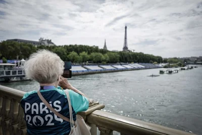 Paris Olympic Opening Ceremony Seine