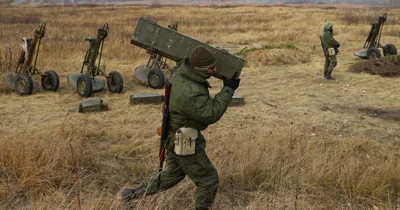 Десять бывших заключенных сбежали с военного полигона в Ростовской области перед отправкой на войну в Украине