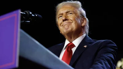 Trump declares victory as presidential race with Harris has yet to be called