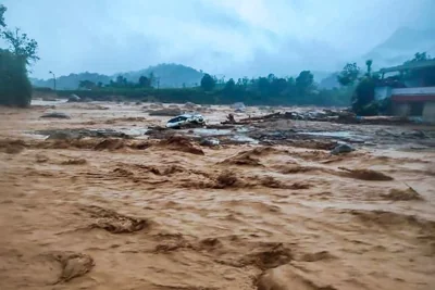 Multiple landslides triggered by torrential rains in southern India have killed 24 people, and many others are feared trapped under the debris, officials said Tuesday, with rescue operations being hampered by bad weather.