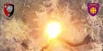 Українські дрони знищили штурмову групу рашистів в окопах у Серебрянському лісі – оборона України