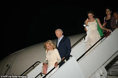 Many have seen Biden's wife, Dr. Jill Biden , as the one person who could sway the president either way