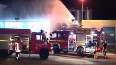 На крупнейшем химзаводе в Германии BASF произошел взрыв, пострадали 14 человек