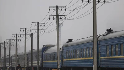 Russia attacks railway in Kharkiv Oblast overnight, injuring 4 employees of Ukrainian Railways