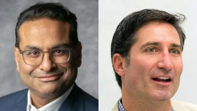 Starbucks CEO Laxman Narasimhan (L) steps down, Chipotle's Brian Niccol takes the reins(File Image)