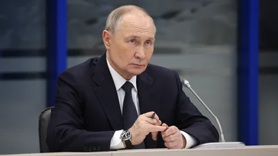 Путин встретился с освобожденным из плена «Хамаса» Александром Труфановым