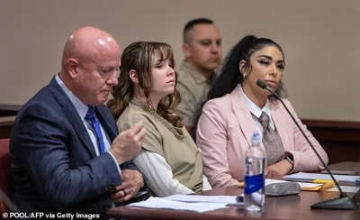 Earlier this month, a judge upheld an involuntary manslaughter conviction against the movie's armorer, Hannah Gutierrez-Reed (seen in April 2024), in the fatal shooting of Hutchins